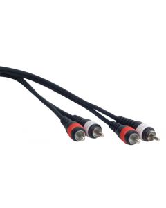 American DJ RC3 3' Dual RCA Cable