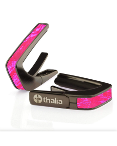 Thalia Black Chrome Finish Capo Pink Angel Wing TH-CB200-10