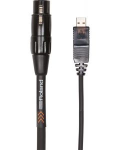 Roland Digital Converter Cable Xlr Usb 10 Ft.