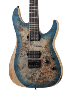 Schecter Reaper-6 Electric Guitar Sky Burst.  TGF33