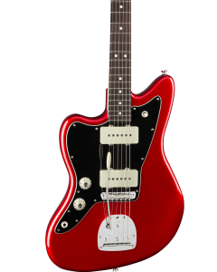 Fender American Pro Left-Handed Jazzmaster Electric Guitar. Rosewood FB, Candy Apple Red