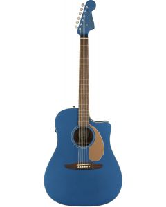 Fender Redondo Player Acoustic/Electric Guitar Belmont Blue