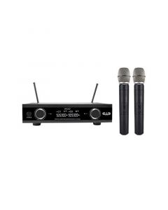 CAD Audio GXLD2HHAI Dual Channel Dual Handset Wireless Microphone System. AI Frequency