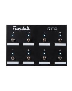 Randall  RF8 Guitar Footswitch