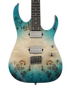 Ibanez RG Premium RG1121PBCIF Electric Guitar Caribbean Islet Flat