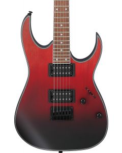 Ibanez RG421EXTCM RG Standard Electric Guitar - Transparent Crimson Fade Matte