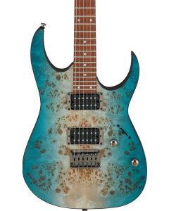 Ibanez RG421PBCHF RG Standard Electric Guitar - Caribbean Shoreline Flat
