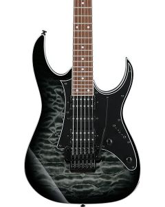 Ibanez RG450QMB Electric Guitar - Transparent Gray Burst