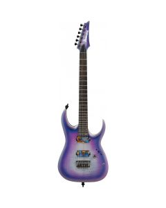 Ibanez RGA61ALIAF Axion Label Electric Guitar Indigo Aurora Burst Flat