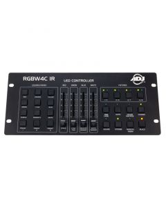 American DJ RGB406 RGBW 4C IR 4 Channel RGBW or RGBA Controller