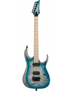 Ibanez RGD61ALSSB Axion Label Electric Guitar Stained Sapphire Blue Burst