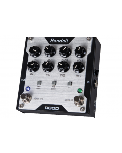 Randall  RGOD 2 Channel FET Guitar Premp Pedal