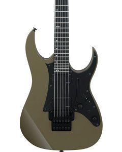 Ibanez RGR5130 KM Prestige Electric Guitar. Khaki Metallic with Case