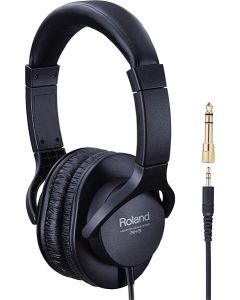 Roland RH-5 Closed-back Comfort Fit Headphones