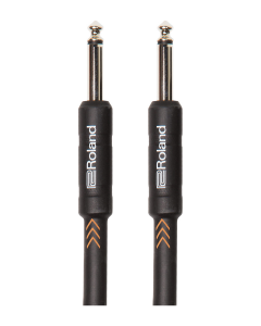 Roland RIC-B3 1/4" Straight/Straight Instrument Cable 3 ft. Black