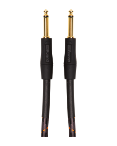 Roland Gold Series RIC-G20 1/4" Straight/Straight Instrument Cable 20 ft. Black