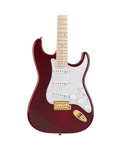 Fender Richie Kotzen Stratocaster Electric Guitar. Maple Fingerboard, Transparent Red Burst