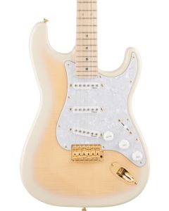 Fender Richie Kotzen Stratocaster Electric Guitar. Maple Fingerboard, Transparent White Burst
