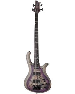 Schecter Guitar Research Riot-4 Bass Aurora Burst