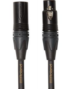 Roland RMCG15 Gold Series Microphone Cable 15'