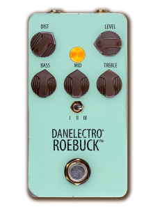 Danelectro ROE-1 Roebuck Distortion Pedal