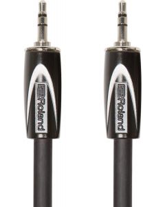 Roland RCC-10-3535 Black Series 3.5mm TRS-3.5mm TRS Balanced Interconnect Cable 10 ft. Black