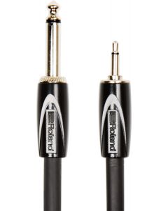 Roland RCC53514 Black Series Interconnect 3.5mm to 1/4'' 5'