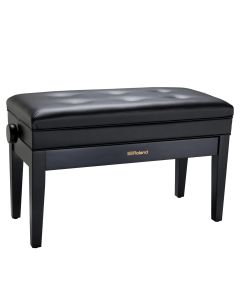 Roland RPB-D400BK Duet Piano Bench - Satin Black TGF11