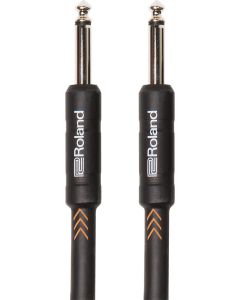 Roland Black Series RIC-B10 1/4" Straight/Straight Instrument Cable 10 ft. Black