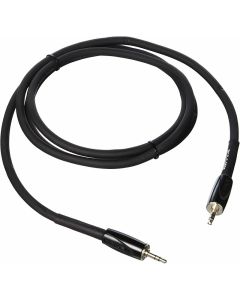 Roland RCC-5-3535 Black Series 3.5mm TRS-3.5mm TRS Balanced Interconnect Cable 5 ft.