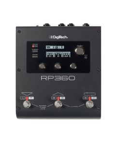 Digitech RP360 Guitar Multi-Effect Floor Processor