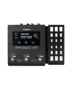 Digitech RP360XP Guitar Multi-Effect Floor Processor w/ Expression Pedal & USB Streaming