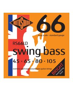 Rotosound RS66LD Swing Bass Electric Bass 4 String Set (45-105)