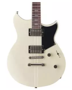 Yamaha RSS20 Electric Guitar Vintage White TGF33