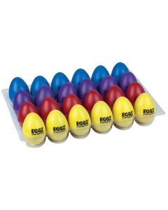 Rhythm Tech RT2111 Eggz Shakers Assorted Colors