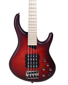 MTD KSUPER4MP Kingston Super 4 Electric Bass. Dr Browns Burst