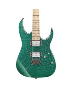 Ibanez RG Series RG421MSPTSP Electric Guitar Turquoise Sparkle