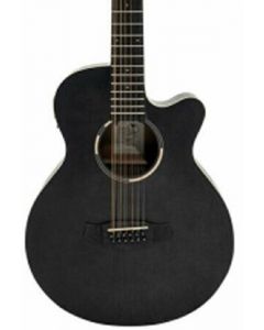 Tanglewood Blackbird Series 12-String Super Folk Hollow Body Electric Guitar