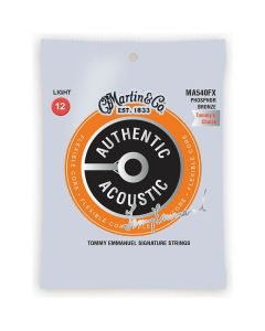 Martin MA540FX Authentic Flexible Core Strings Phosphor Bronze Light .012-.054