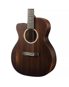 Martin 000C Jr-10E Streetmaster Acoustic Electric Guitar. Left Handed Sat,Sap/Sap w/GB