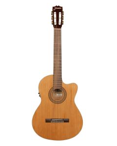 Jasmine JC27CE Cutaway Classical Acoustic Electric Guitar
