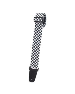 Henry Heller 2" Sublimation Design CHECKERBOARD Guitar Strap