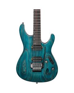 Ibanez Standard S520AHOBF Electric Guitar - Cosmic Blue Stained TGF11
