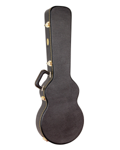 MBT MBTLPGCWBK Wooden Single Cutaway Electric Guitar Case. Black
