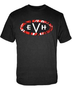EVH Logo T-shirt, Black - Large