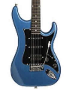 Washburn S2HMBL SonaMaster Series S2 Electric Guitar. Metallic Blue