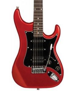 Washburn S2HMRD SonaMaster Series S2 Electric Guitar. Metallic Red