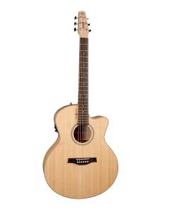 Simon & Patrick Amber Trail CW Mini Jumbo SG Acoustic-Electric Guitar