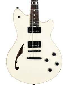 EVH SA-126 Standard Electric Guitar. Satin Vintage White