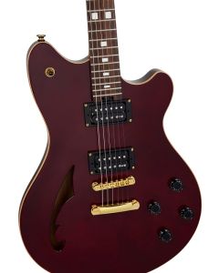 EVH SA-126 Standard Electric Guitar. Wine Red